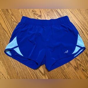 BCG Blue Running Shorts Women’s Size Medium